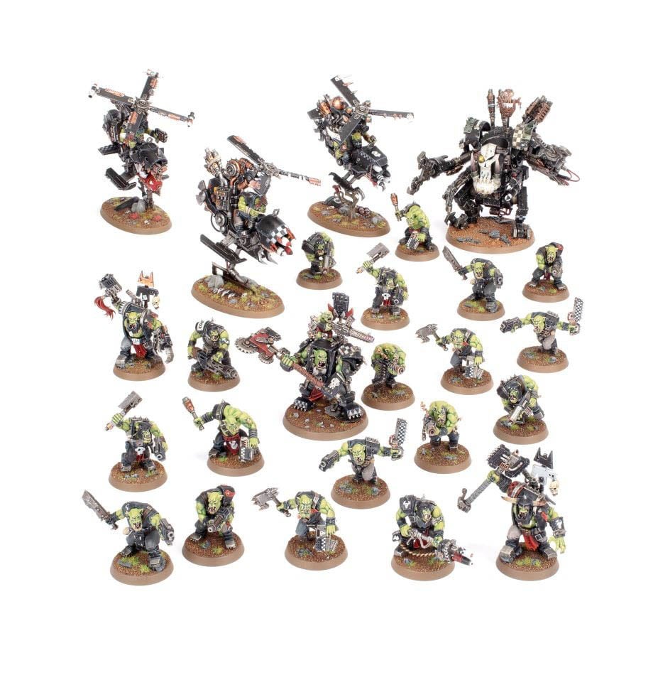 その他 Warhammer 40,000 Combat Patrol Orks Warhammer: Combat Patrol—Orks | The Guilded Grayland